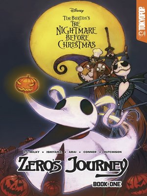 cover image of Tim Burton's The Nightmare Before Christmas — Zero's Journey, Volume 1